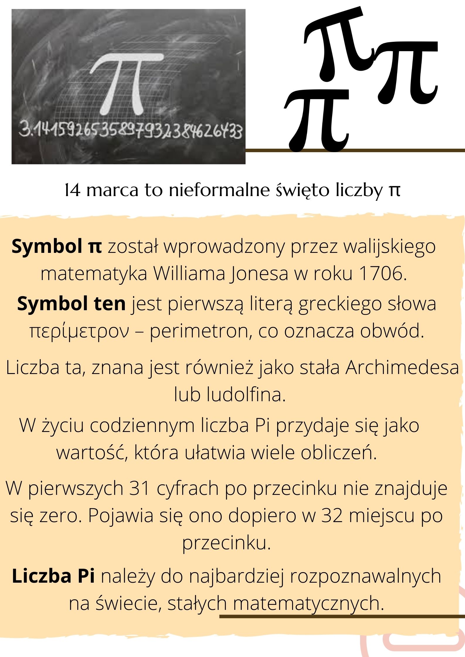 14 marca: Międzynarodowy Dzień Matematyki