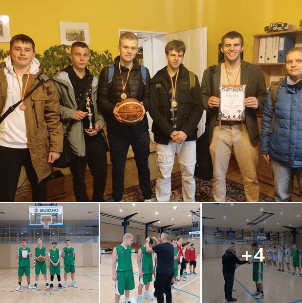 W dniu 19 listopada 2021 odbyły się Mistrzostwa Powiatu w koszykówce 3x3 chłopców. Reprezentacja naszej szkoły zajęła 3 miejsce 👏🥉👍