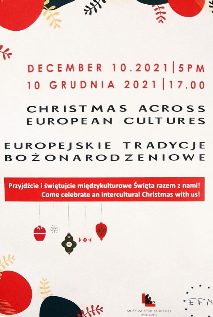 "Europejskie Tradycje Bożonarodzeniowe"