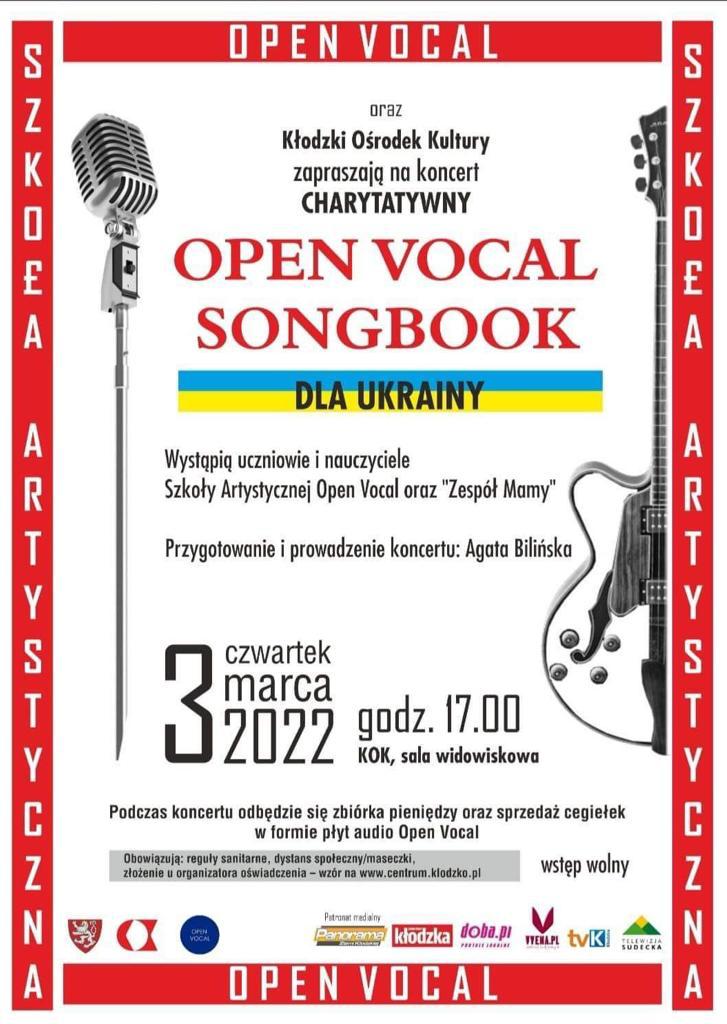 Open Vocal Songbook