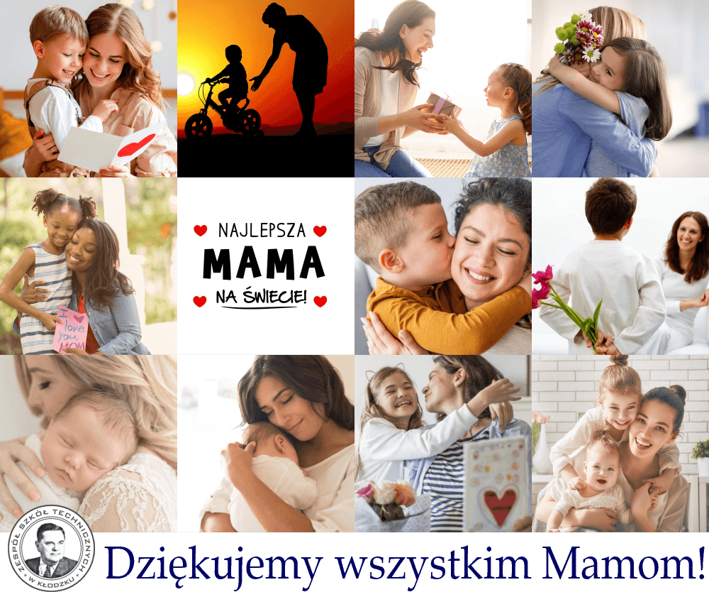 26 maja - Dzień Matki 🤱👩‍👧‍👦💗 Wszystkim Mamom składamy najserdeczniejsze życzenia oraz dziękujemy za trud włożony w nasze wychowanie 💗