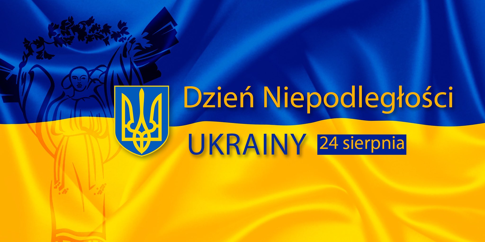 24 sierpnia - Dzień Niepodległości Ukrainy