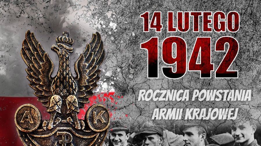 14 lutego obchodzimy również rocznicę utworzenia Armii Krajowej - najsilniejszej i najlepiej zorganizowanej podziemnej armii II wojny światowej 🇵🇱