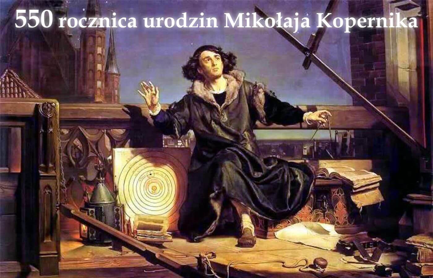 19 lutego 2023 r. przypada 550. rocznica urodzin Mikołaja Kopernika – astronoma, matematyka, lekarza, prawnika, ekonomisty, twórcy teorii heliocentrycznej ☀️ 🌗 W dniu urodzin wybitnego uczonego obchodzimy Dzień Nauki Polskiej. Mikołaj Kopernik jest także jednym z patronów roku 2023 💫🪐