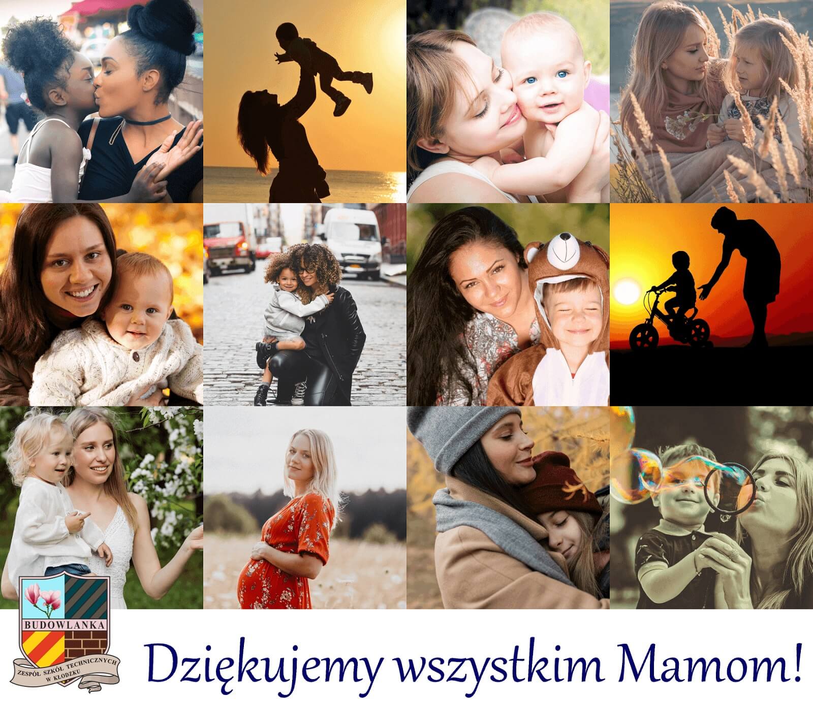 26 maja - Dzień Matki ?????
Wszystkim Mamom składamy najserdeczniejsze życzenia oraz dziękujemy za trud włożony w nasze wychowanie ?