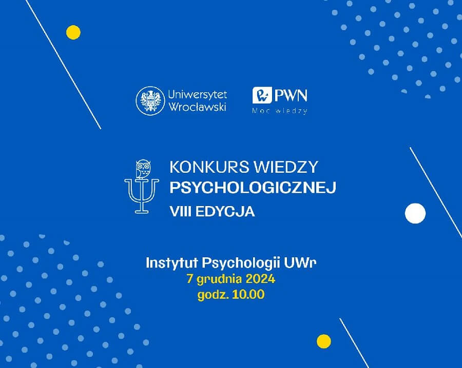 Konkurs Wiedzy Psychologicznej