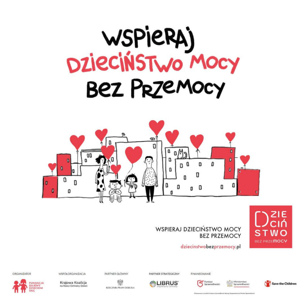 19 listopada obchodzimy Międzynarodowy Dzień Przeciwdziałania Przemocy Wobec Dzieci