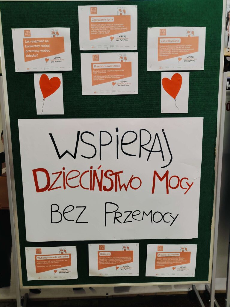 19 listopada obchodzimy Międzynarodowy Dzień Przeciwdziałania Przemocy Wobec Dzieci