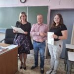 W dniu 10.06.2025 r. odbyło się uroczyste wręczenie zaświadczeń o ukończeniu kursu obsługi podestów ruchomych z projektu "Międzypowiatowa droga do edukacyjnego sukcesu szkół zawodowych powiatów dzierżoniowskiego, kłodzkiego i świdnickiego".