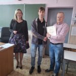 W dniu 10.06.2025 r. odbyło się uroczyste wręczenie zaświadczeń o ukończeniu kursu obsługi podestów ruchomych z projektu "Międzypowiatowa droga do edukacyjnego sukcesu szkół zawodowych powiatów dzierżoniowskiego, kłodzkiego i świdnickiego".