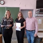 uroczyste rozdanie zaświadczeń i certyfikatów z ukończenia kursu obsługi kas fiskalnych i terminali płatniczych