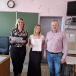 uroczyste rozdanie zaświadczeń i certyfikatów z ukończenia kursu obsługi kas fiskalnych i terminali płatniczych