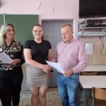 uroczyste rozdanie zaświadczeń i certyfikatów z ukończenia kursu obsługi kas fiskalnych i terminali płatniczych