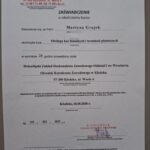 uroczyste rozdanie zaświadczeń i certyfikatów z ukończenia kursu obsługi kas fiskalnych i terminali płatniczych