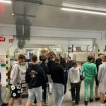 uczniowie naszej szkoły uczestniczyli w wycieczce do ZPASu w Nowej Rudzie