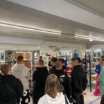 uczniowie naszej szkoły uczestniczyli w wycieczce do ZPASu w Nowej Rudzie