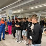 uczniowie naszej szkoły uczestniczyli w wycieczce do ZPASu w Nowej Rudzie