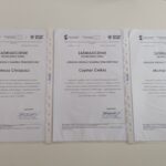 Uczniowie naszej szkoły odebrali zaświadczenia o ukończeniu kursu Obsługa Drona z Kamerą Termowizyjną