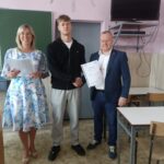 Uczniowie naszej szkoły odebrali zaświadczenia o ukończeniu kursu Obsługa Drona z Kamerą Termowizyjną