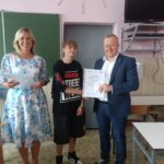 Uczniowie naszej szkoły odebrali zaświadczenia o ukończeniu kursu Obsługa Drona z Kamerą Termowizyjną