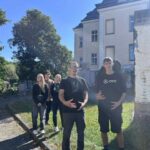 Dnia 11.09.2025 r. w krzyżowej uczniowie naszej szkoły uczestniczyli w warsztatach rozwijających rezyliencję i odporność psychiczną z projektu "Międzypowiatowa droga do edukacyjnego sukcesu szkół zawodowych powiatów dzierżoniowskiego, kłodzkiego i świdnickiego "