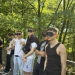 Dnia 11.09.2025 r. w krzyżowej uczniowie naszej szkoły uczestniczyli w warsztatach rozwijających rezyliencję i odporność psychiczną z projektu "Międzypowiatowa droga do edukacyjnego sukcesu szkół zawodowych powiatów dzierżoniowskiego, kłodzkiego i świdnickiego "