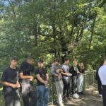 Dnia 11.09.2025 r. w krzyżowej uczniowie naszej szkoły uczestniczyli w warsztatach rozwijających rezyliencję i odporność psychiczną z projektu "Międzypowiatowa droga do edukacyjnego sukcesu szkół zawodowych powiatów dzierżoniowskiego, kłodzkiego i świdnickiego "