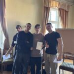 Dnia 11.09.2025 r. w krzyżowej uczniowie naszej szkoły uczestniczyli w warsztatach rozwijających rezyliencję i odporność psychiczną z projektu "Międzypowiatowa droga do edukacyjnego sukcesu szkół zawodowych powiatów dzierżoniowskiego, kłodzkiego i świdnickiego "