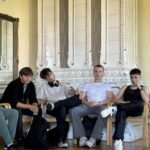 Dnia 11.09.2025 r. w krzyżowej uczniowie naszej szkoły uczestniczyli w warsztatach rozwijających rezyliencję i odporność psychiczną z projektu "Międzypowiatowa droga do edukacyjnego sukcesu szkół zawodowych powiatów dzierżoniowskiego, kłodzkiego i świdnickiego "