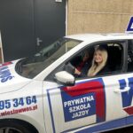 Uczniowie naszej szkoły w ramach projektu Międzypowiatowa droga do edukacyjnego sukcesu szkół zawodowych powiatów dzierżoniowskiego, kłodzkiego i świdnickiego rozpoczęli kurs prawa jazdy kategorii B.