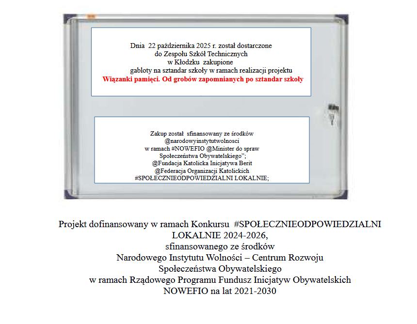 Gablota na sztandar ZST