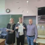 uroczyste rozdanie zaświadczeń o ukończeniu kursu fotowoltaiki