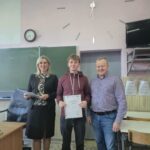 uroczyste rozdanie zaświadczeń o ukończeniu kursu fotowoltaiki