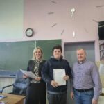 uroczyste rozdanie zaświadczeń o ukończeniu kursu fotowoltaiki