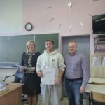 uroczyste rozdanie zaświadczeń o ukończeniu kursu fotowoltaiki