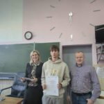 uroczyste rozdanie zaświadczeń o ukończeniu kursu fotowoltaiki