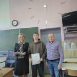 uroczyste rozdanie zaświadczeń o ukończeniu kursu fotowoltaiki