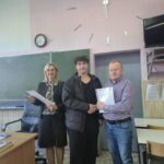 uroczyste rozdanie zaświadczeń o ukończeniu kursu fotowoltaiki