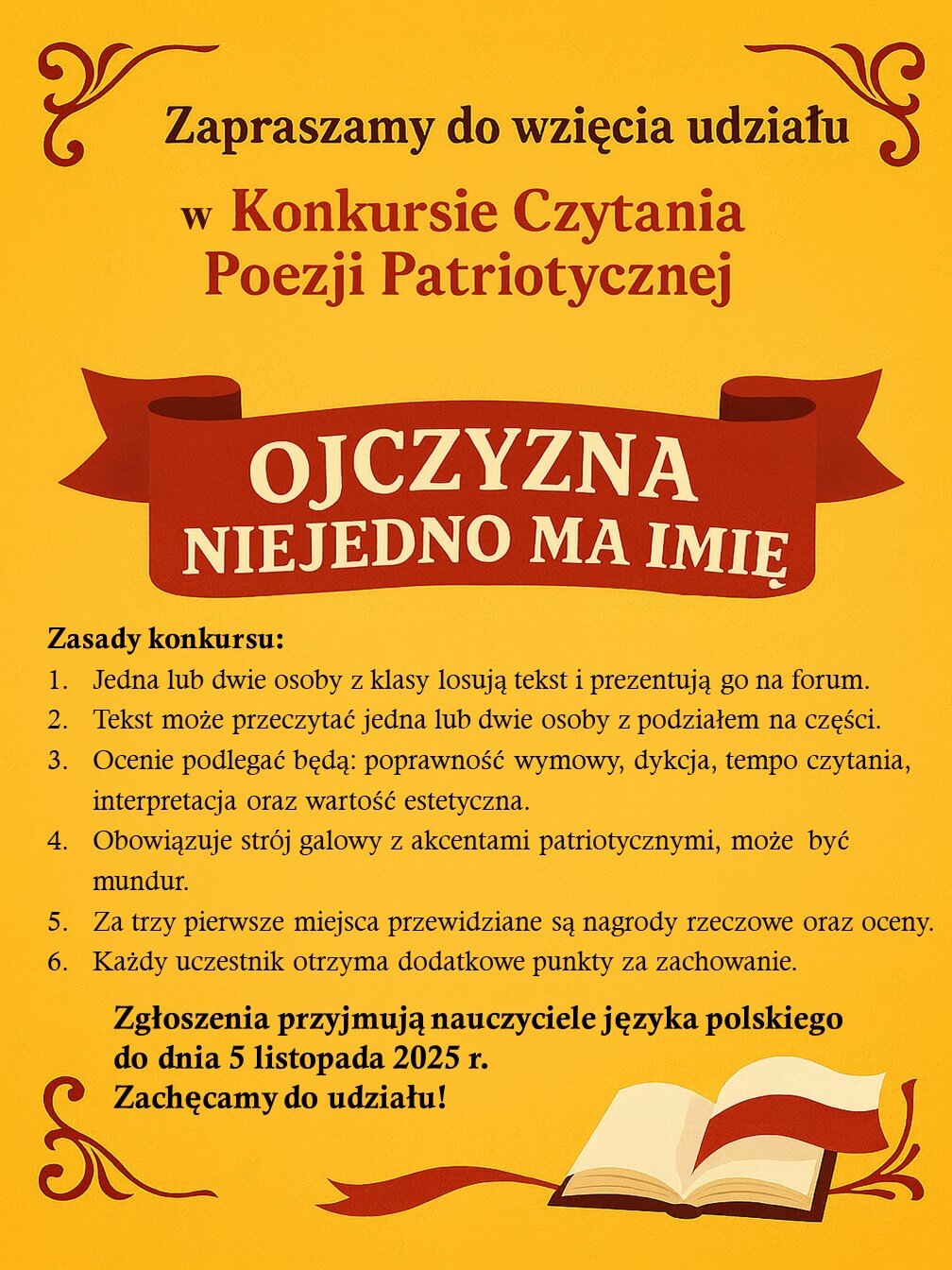 Ojczyzna niejedno ma imię