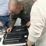 Uczniowie naszej szkoły rozpoczęli kurs „Programowanie i obsługa obrabiarek sterowanych numerycznie- Operator/Programista CNC”