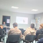 Uczniowie naszej szkoły rozpoczęli kurs „Programowanie i obsługa obrabiarek sterowanych numerycznie- Operator/Programista CNC”