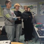 Uczniowie naszej szkoły rozpoczęli kurs „Programowanie i obsługa obrabiarek sterowanych numerycznie- Operator/Programista CNC”