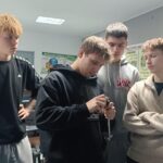 Uczniowie naszej szkoły rozpoczęli kurs „Programowanie i obsługa obrabiarek sterowanych numerycznie- Operator/Programista CNC”