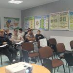 Uczniowie naszej szkoły rozpoczęli kurs „Programowanie i obsługa obrabiarek sterowanych numerycznie- Operator/Programista CNC”