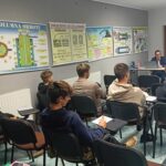 Uczniowie naszej szkoły rozpoczęli kurs „Programowanie i obsługa obrabiarek sterowanych numerycznie- Operator/Programista CNC”