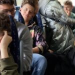 Dzielni młodzi ludzie posadzili około 100 sadzonek młodych buków