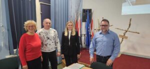 W Nowej Rudzie odbyła się konferencją w ramach cyklu „Bezpieczny Dolny Śląsk” organizowanego przez Wojewodę Dolnośląskiego.