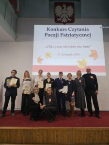Konkursu Czytania Poezji Patriotycznej