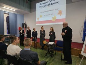 Konkursu Czytania Poezji Patriotycznej