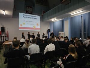 Konkursu Czytania Poezji Patriotycznej